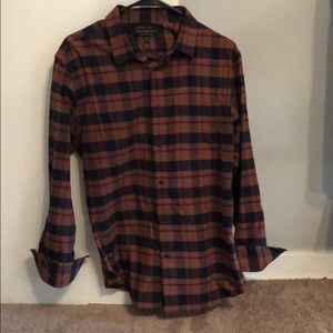 Men’s button up flannel